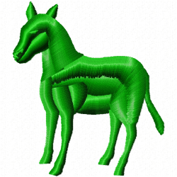 Horses Embroidery Design 1 Horses Embroidery Design 1